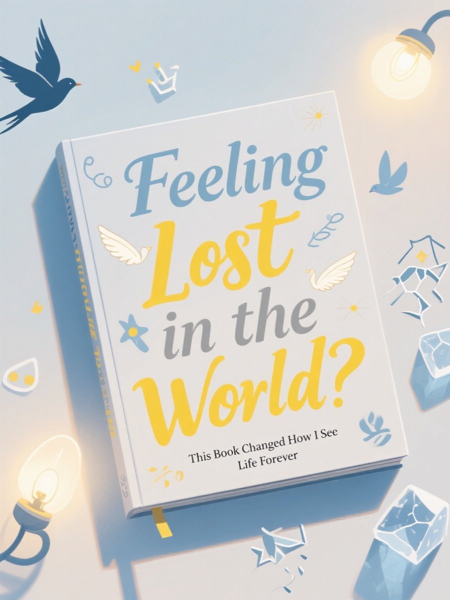 🔮Feeling Lost in the World? This Book Changed How I See Life Forever
