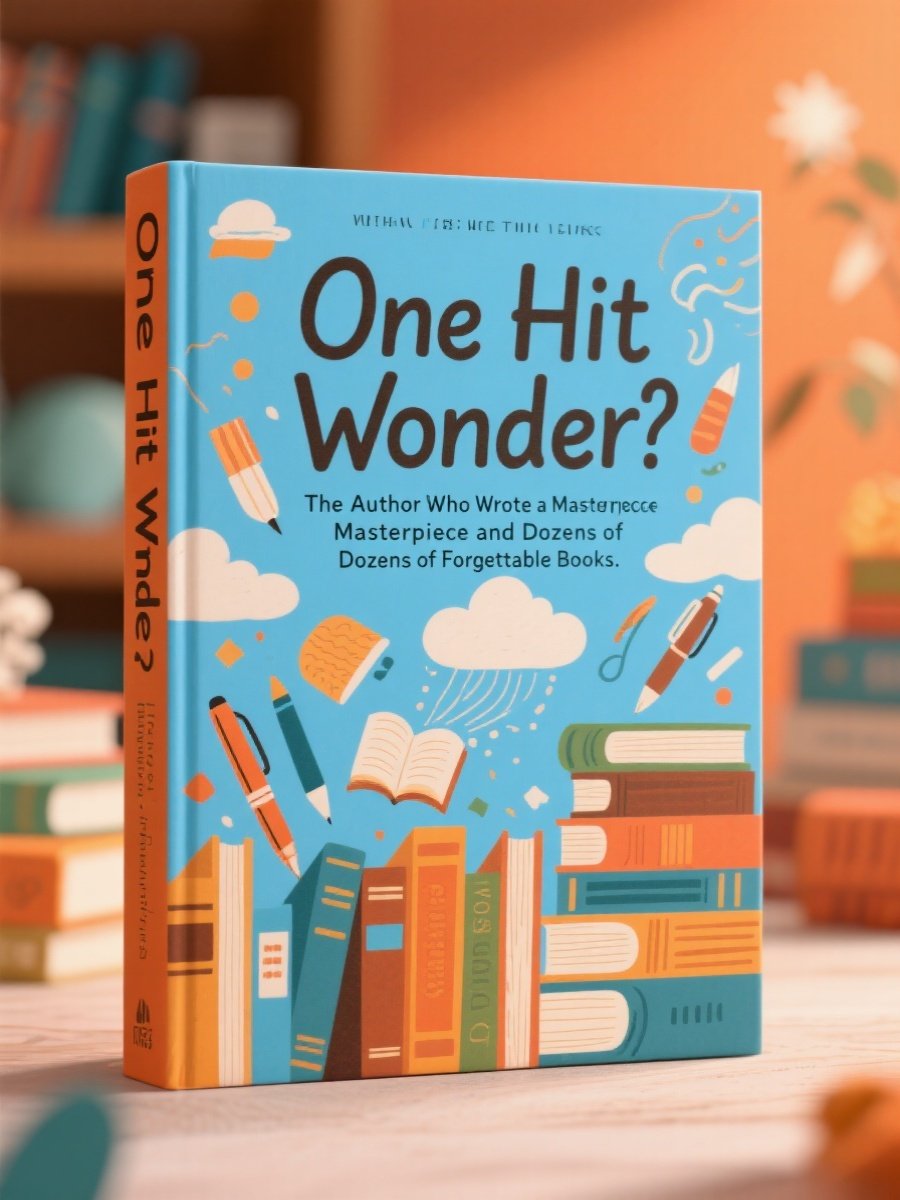 📖 One Hit Wonder? The Author Who Wrote a Masterpiece and Dozens of Forgettable Books