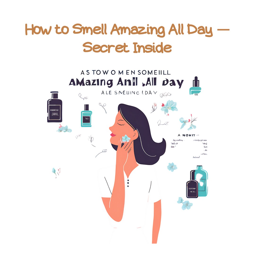 The "Stripper Scent" Secret: How to Smell Irresistible 24/7 (Yes, Really)