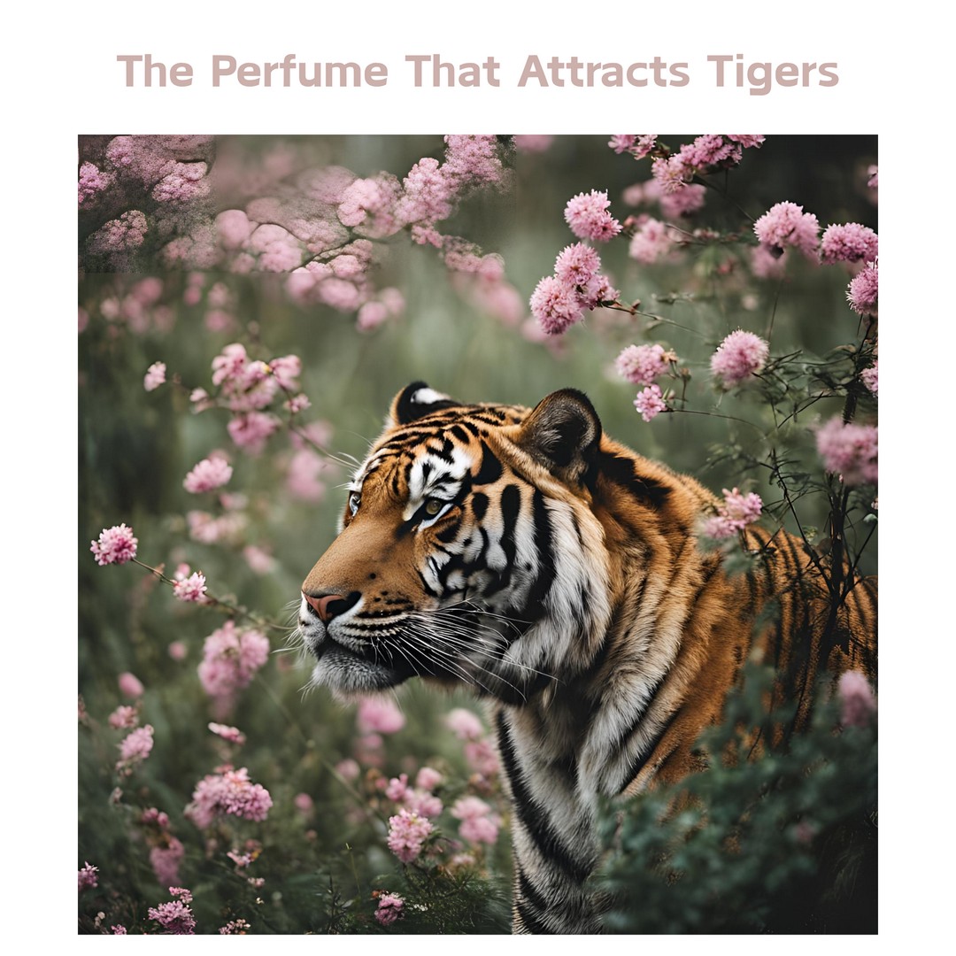 The Perfume That Attracts Tigers: “Obsession” by Calvin Klein