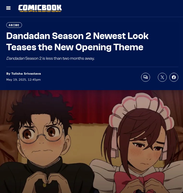 New Dandadan OP: Can AiNA THE END Top Creepy Nuts? 🎶