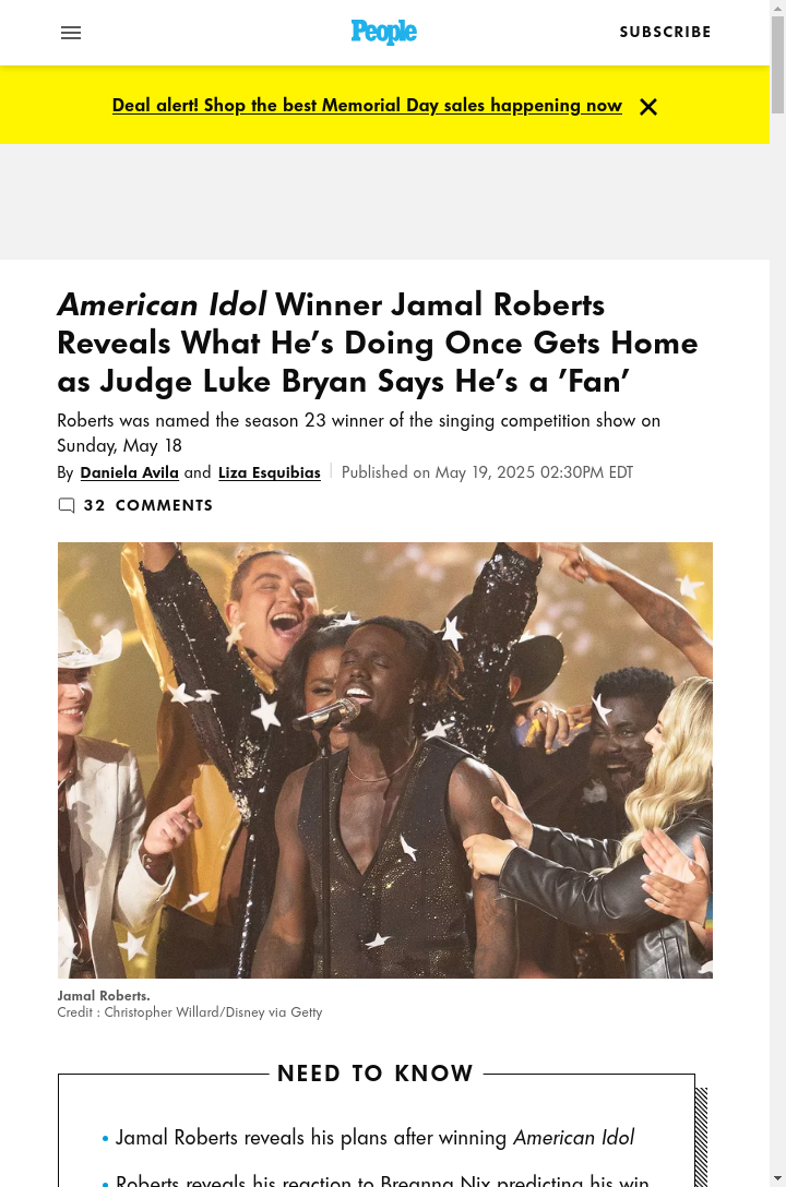 Jamal Roberts’ Win: Did Breanna Manifest It? 🔮