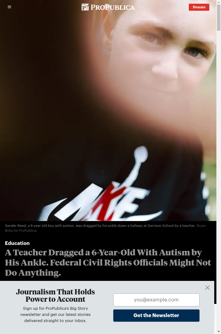 Teacher Dragged a 6-Year-Old—What Now?