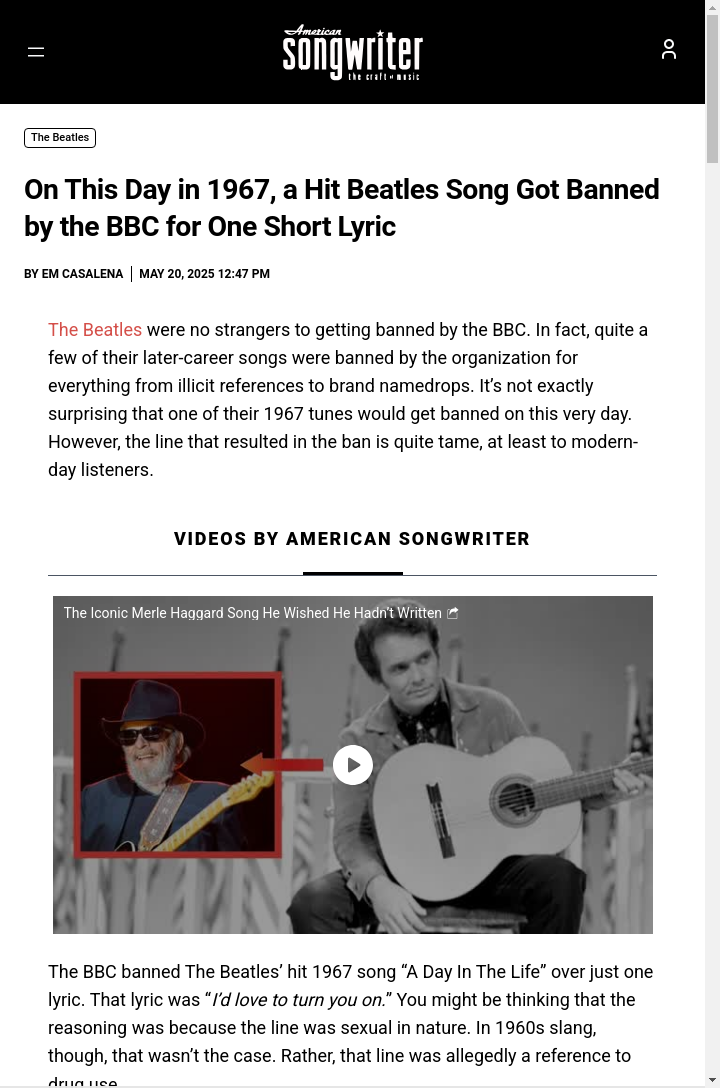 BBC vs Beatles: Was It Really About Drugs? 🎸