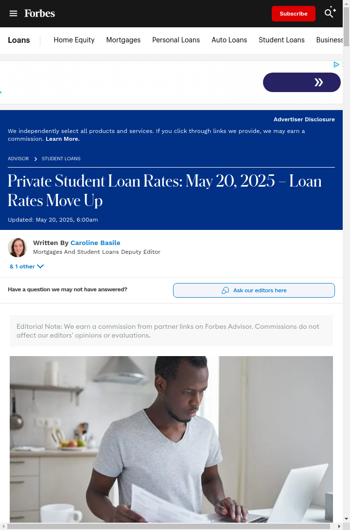 Student Loan Rates Just Jumped—Here’s the Scoop