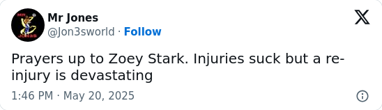 Zoey Stark’s RAW Injury Shocks WWE Universe