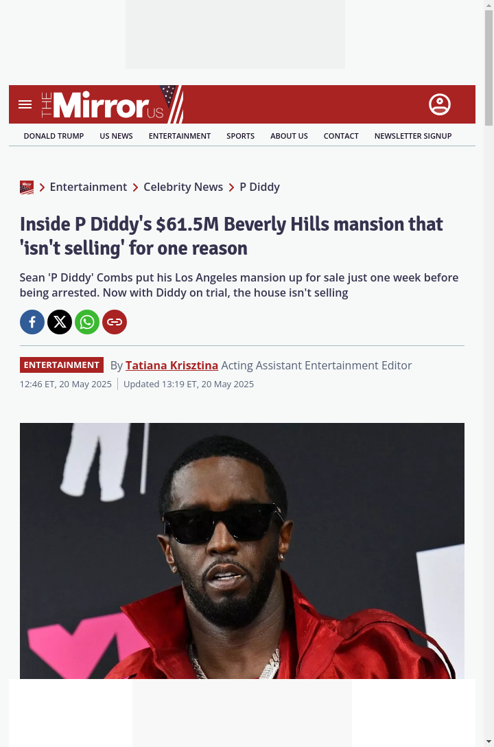 Would You Buy a Celebrity’s Scandal House?