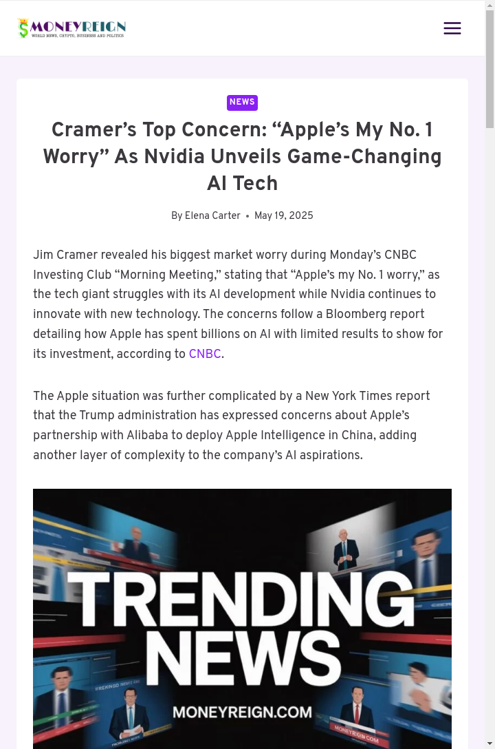 Is Apple Losing the AI Race?