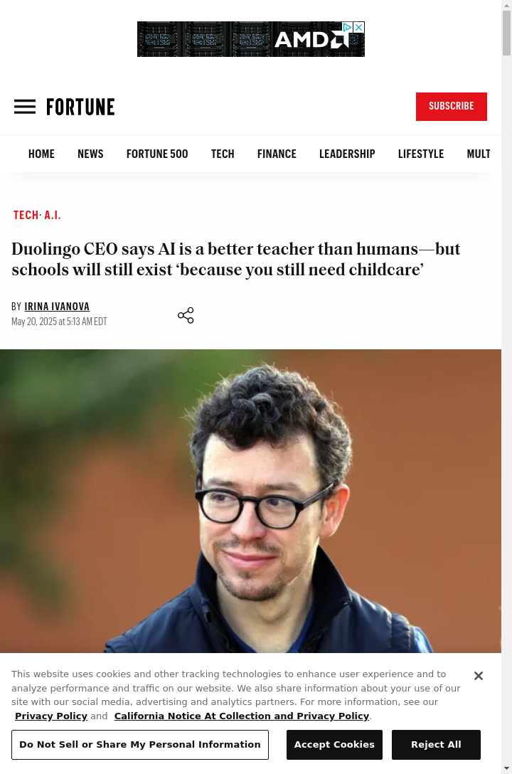 Will AI Replace Teachers or Just Homework?