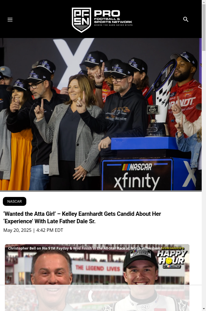 Chasing Dale Sr.’s Approval: Earnhardt Siblings Get Real