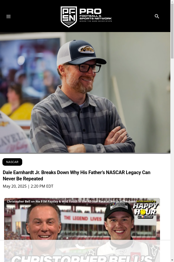 Why There’ll Never Be Another Intimidator