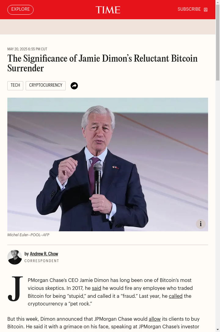 JPMorgan’s Bitcoin Flip: What’s Up?