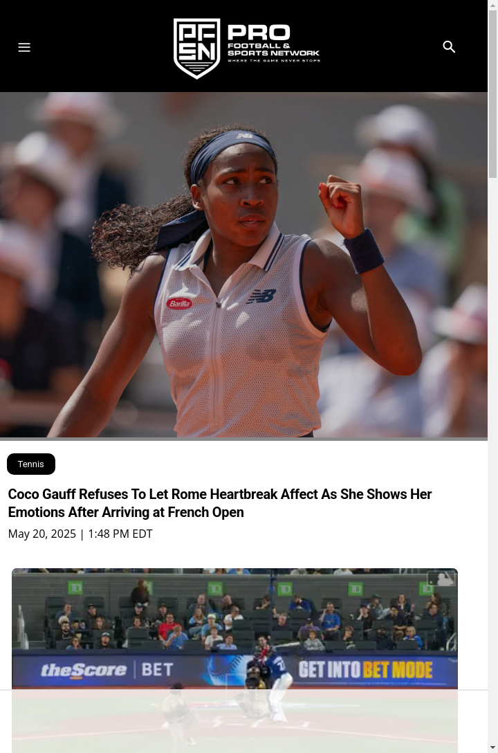 Coco Gauff Eyes Redemption in Paris