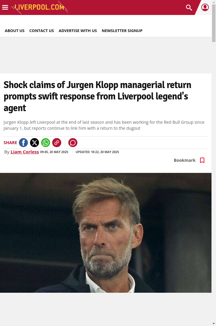 Klopp to Roma? Agent Shuts Down Rumors