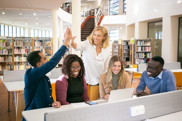 When Leadership Goes Sideways in the School Library