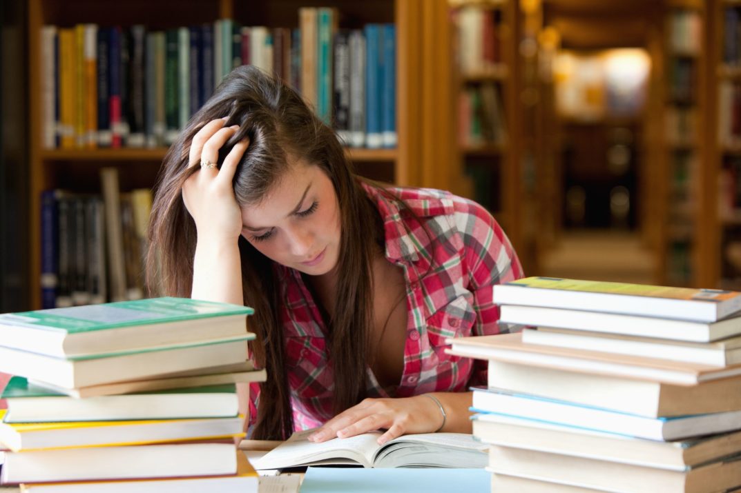 The Day My Brain Froze in the Library—And I Laughed!