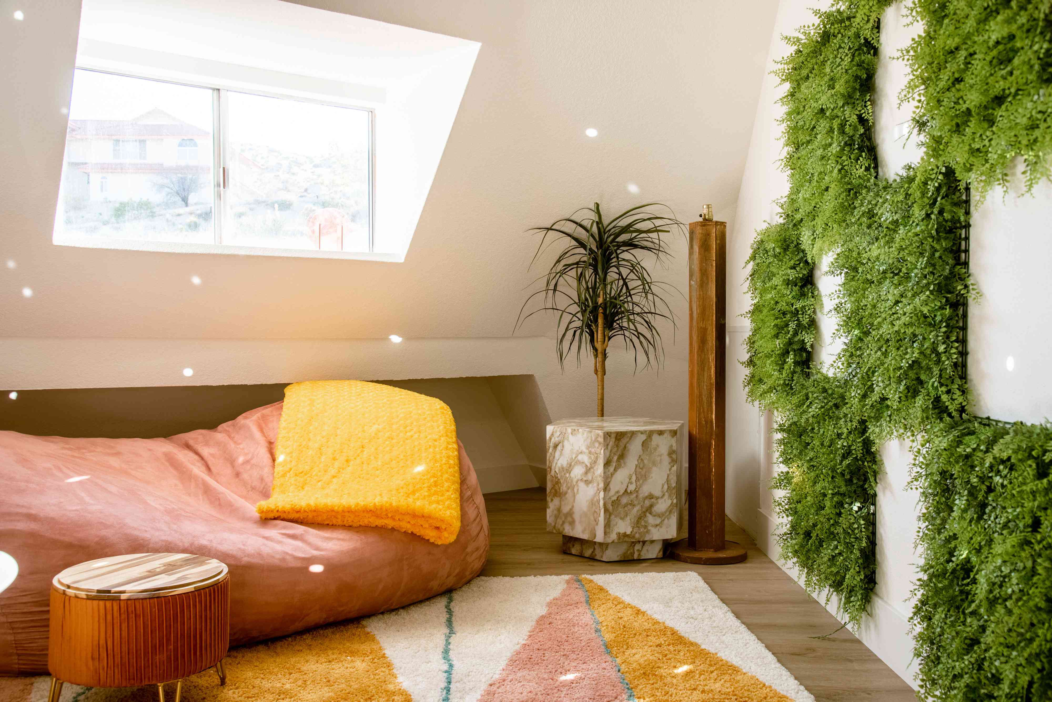 how did turning my sunniest room into a plant wall change everything?