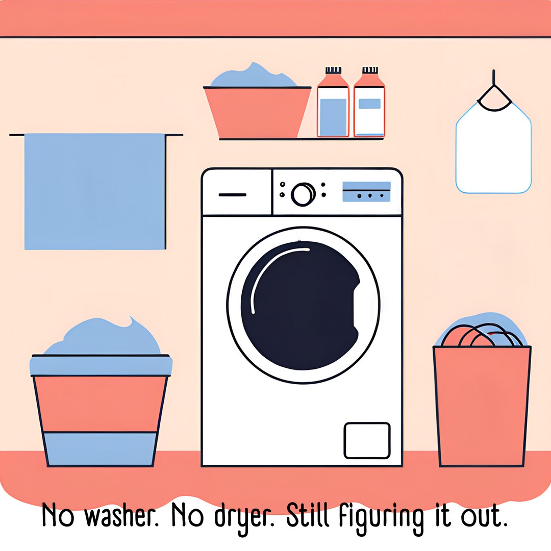 Hand-Wash to Survive: My Broke Laundry Plan