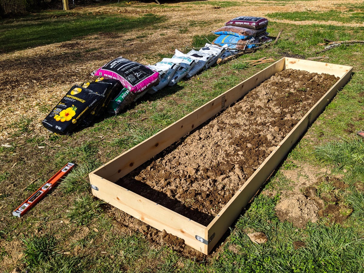 is this the wildest rookie raised bed garden transformation ever?