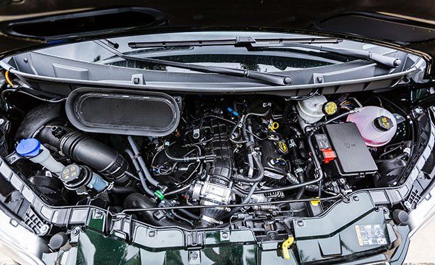 Bought a 2017 Transit—Wet Belt Worries and What I Did Next