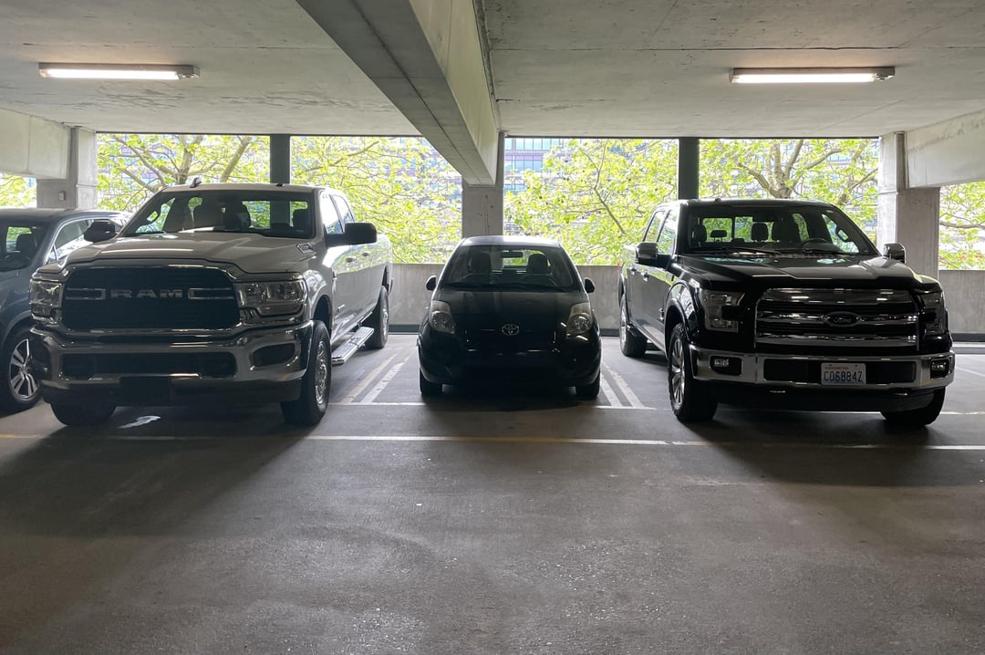 When a Stranger Cheered My Parking Skills