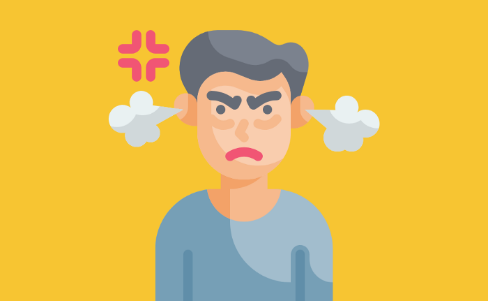 I suspect my boyfriend has bipolar disorder. He gets really angry at me over the smallest things.🤯📵