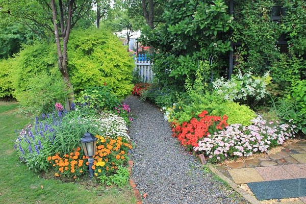 how did my backyard turn into a secret garden after 30 years?