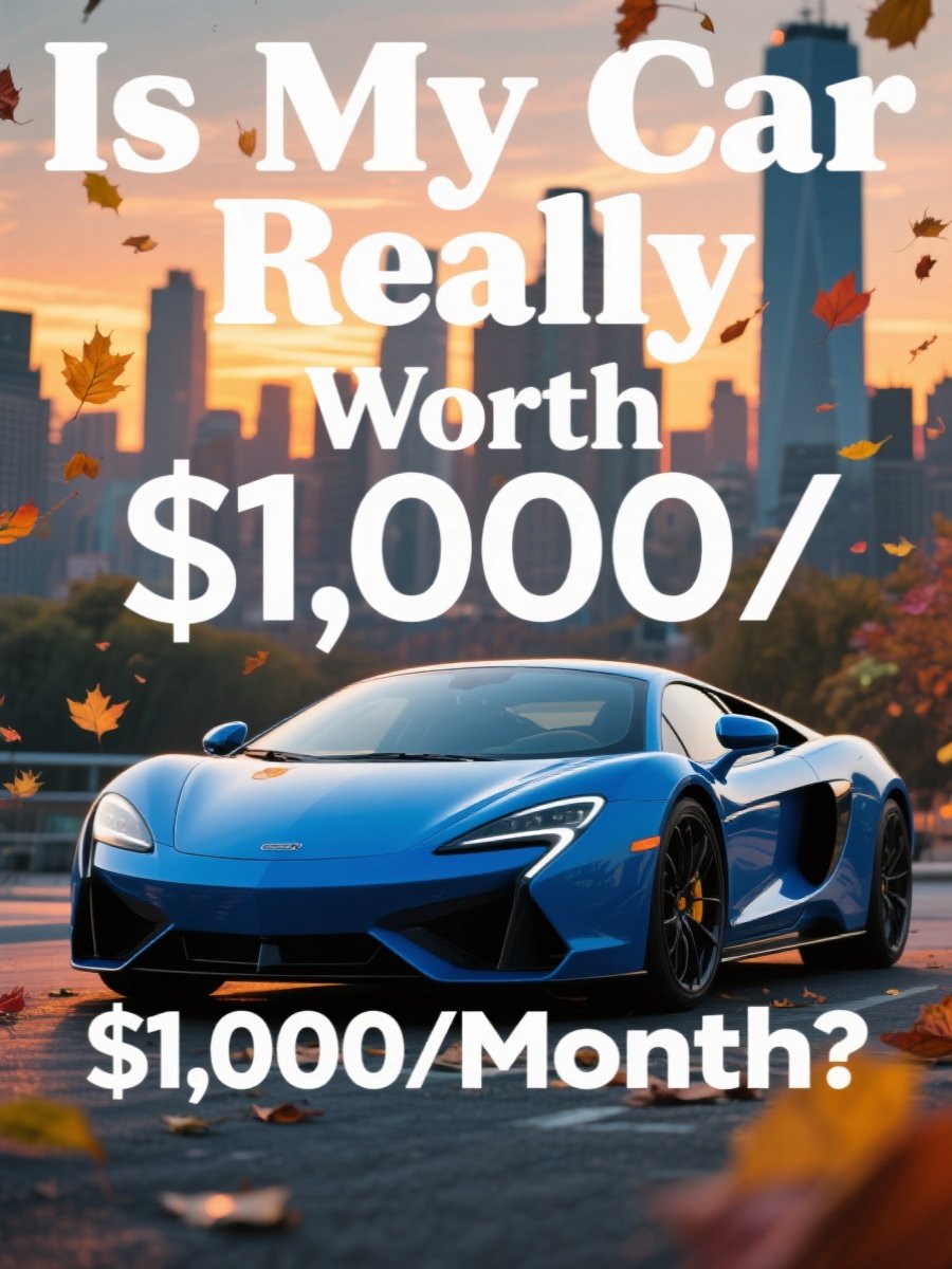 Is My Car Really Worth $1,000/Month?