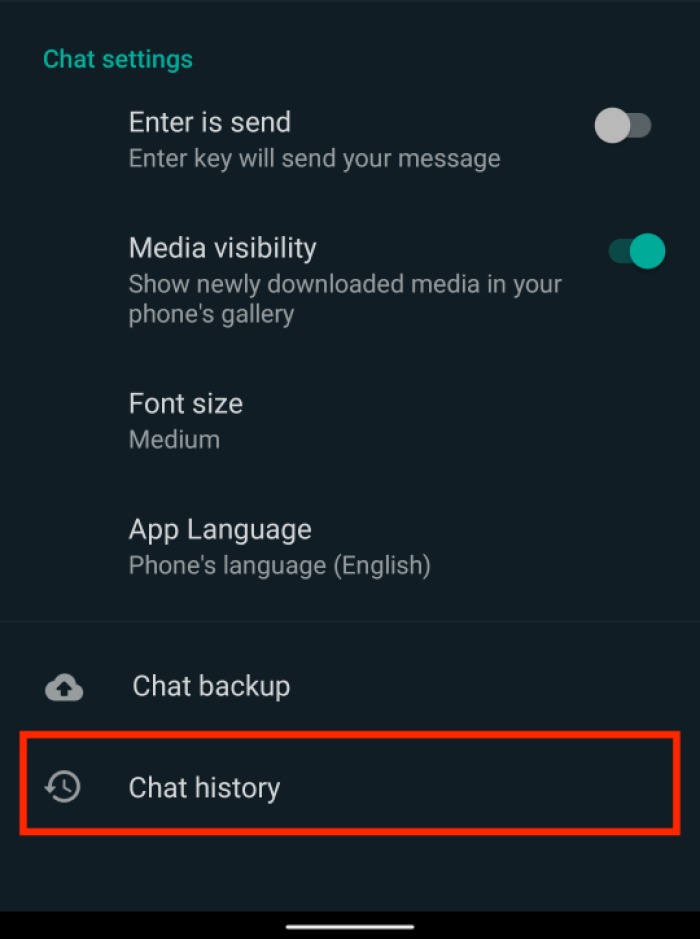 My wife deletes chat history regularly because she doesn't want me to find out something.🤡🔥