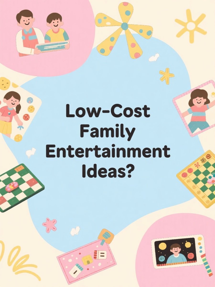 Low-Cost Family Entertainment Ideas?