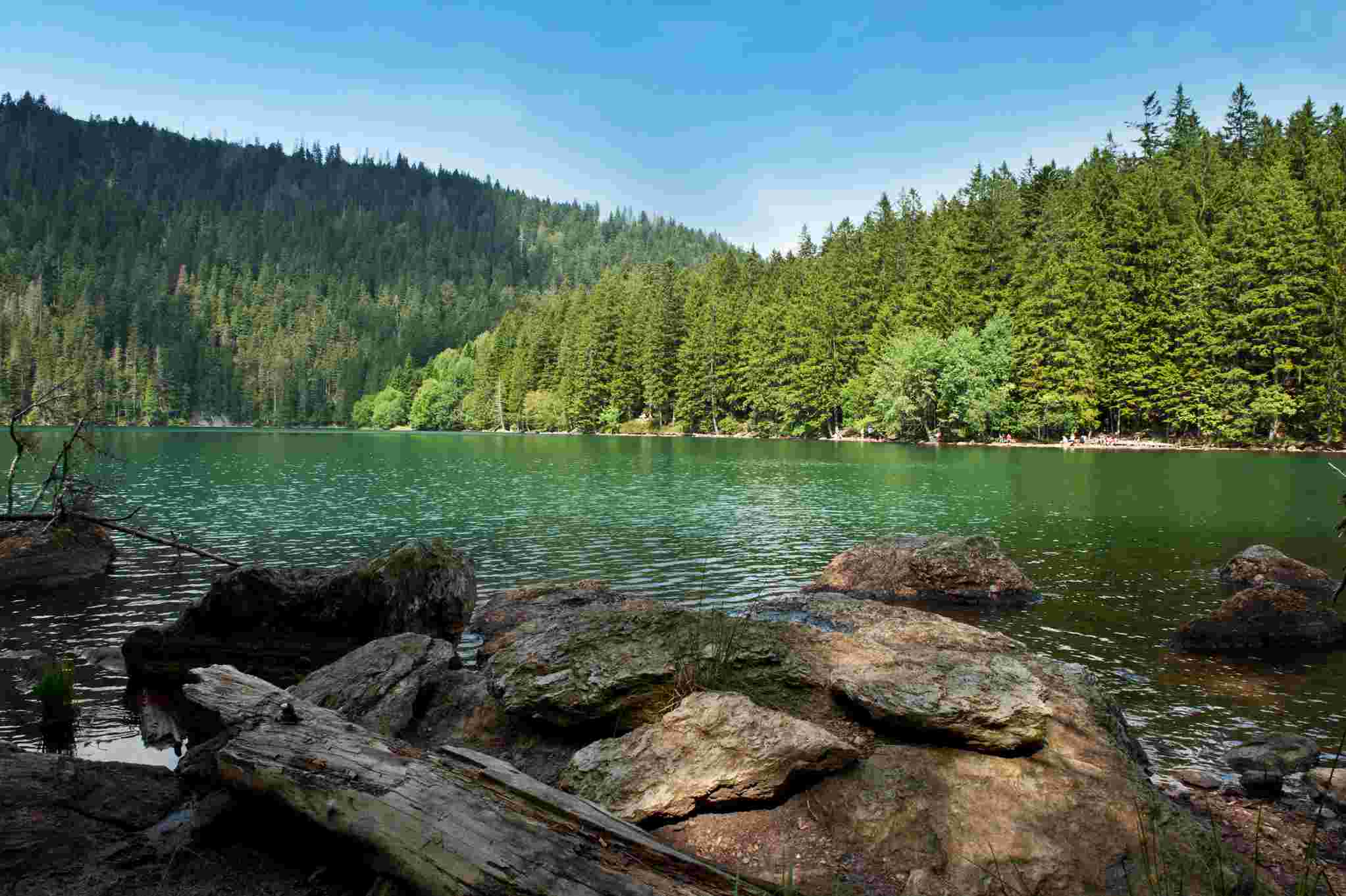A hidden Czech lake hike nearly ruined our friendship