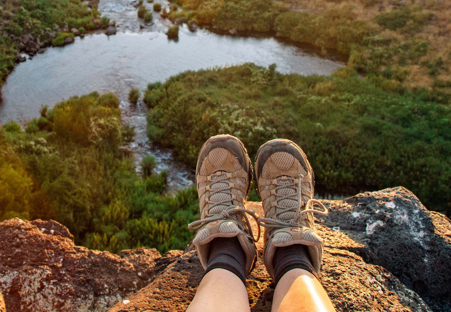 When trusted boots betray: my painful return to hiking