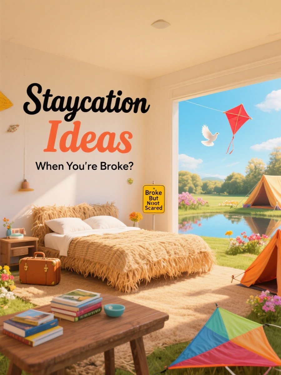 Staycation Ideas When You're Broke?