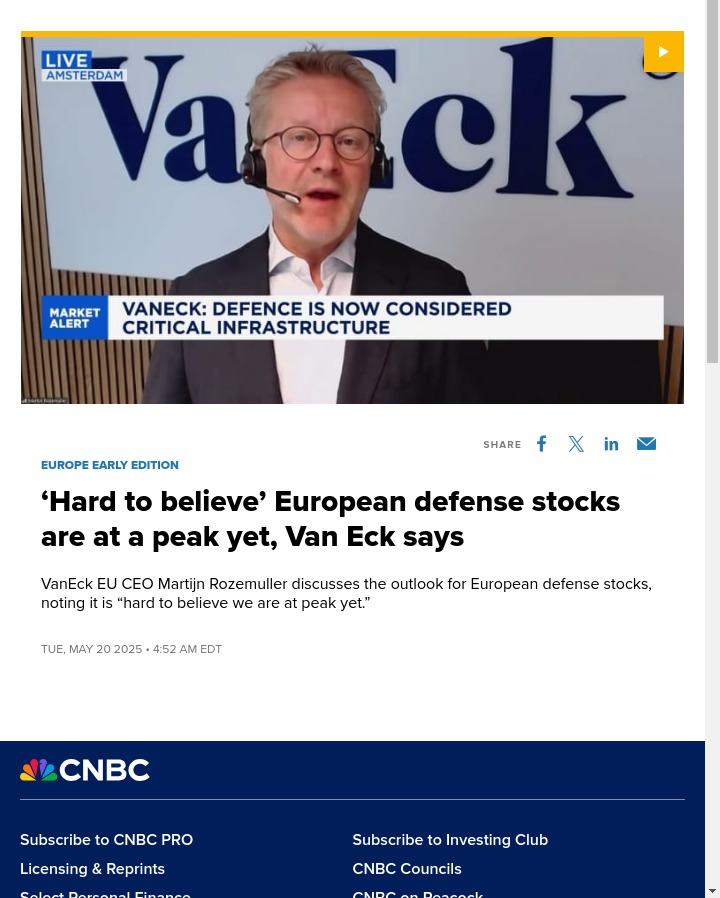 Are Defense Stocks Still on the Rise?