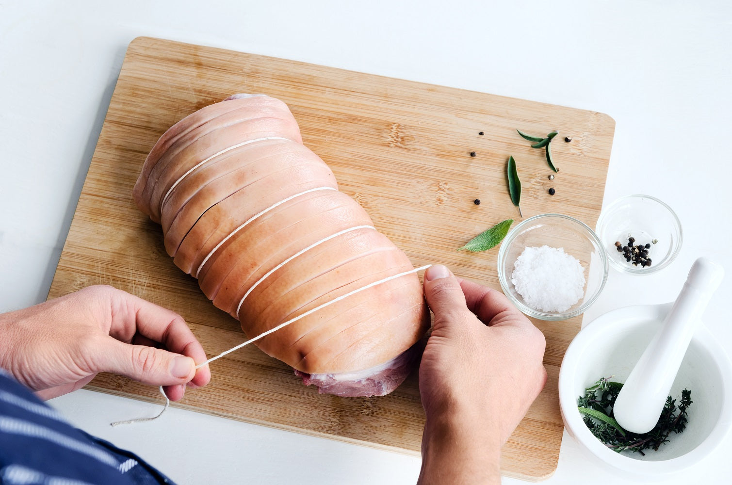 Desperate for Kitchen Twine: Can Floss Save My Roast?