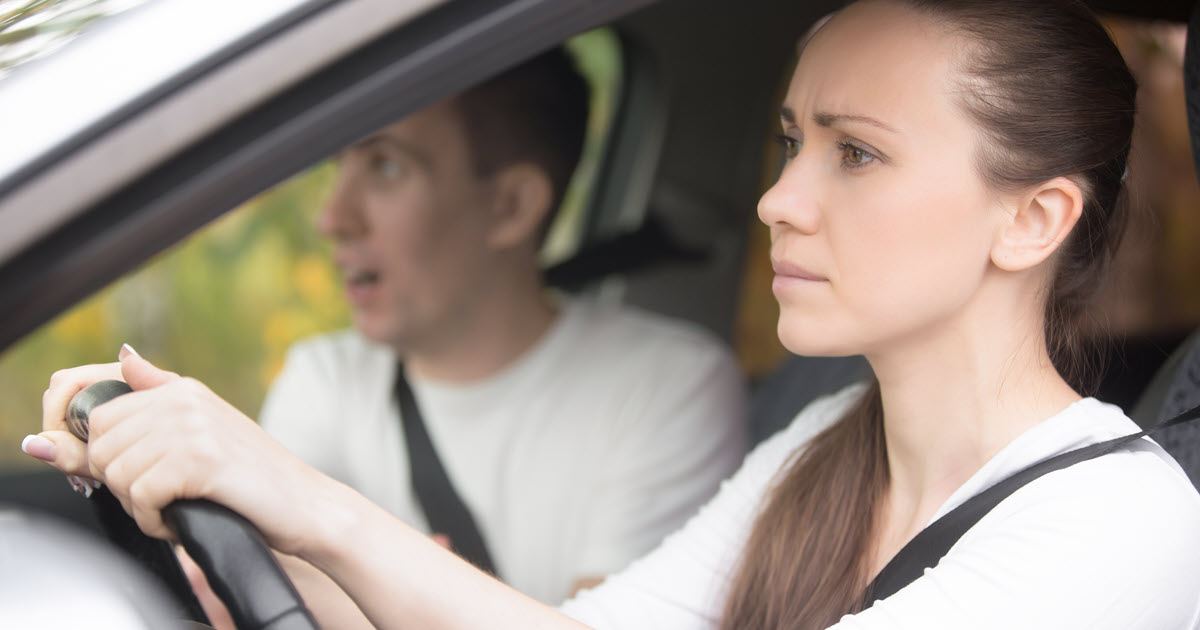 When Your First Driving Lesson Turns Into a Nightmare