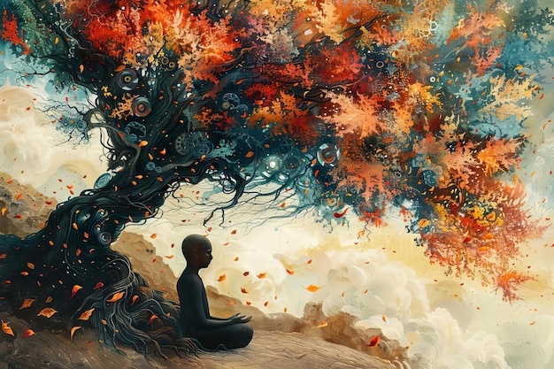 How Thoughts Shape Our Inner World