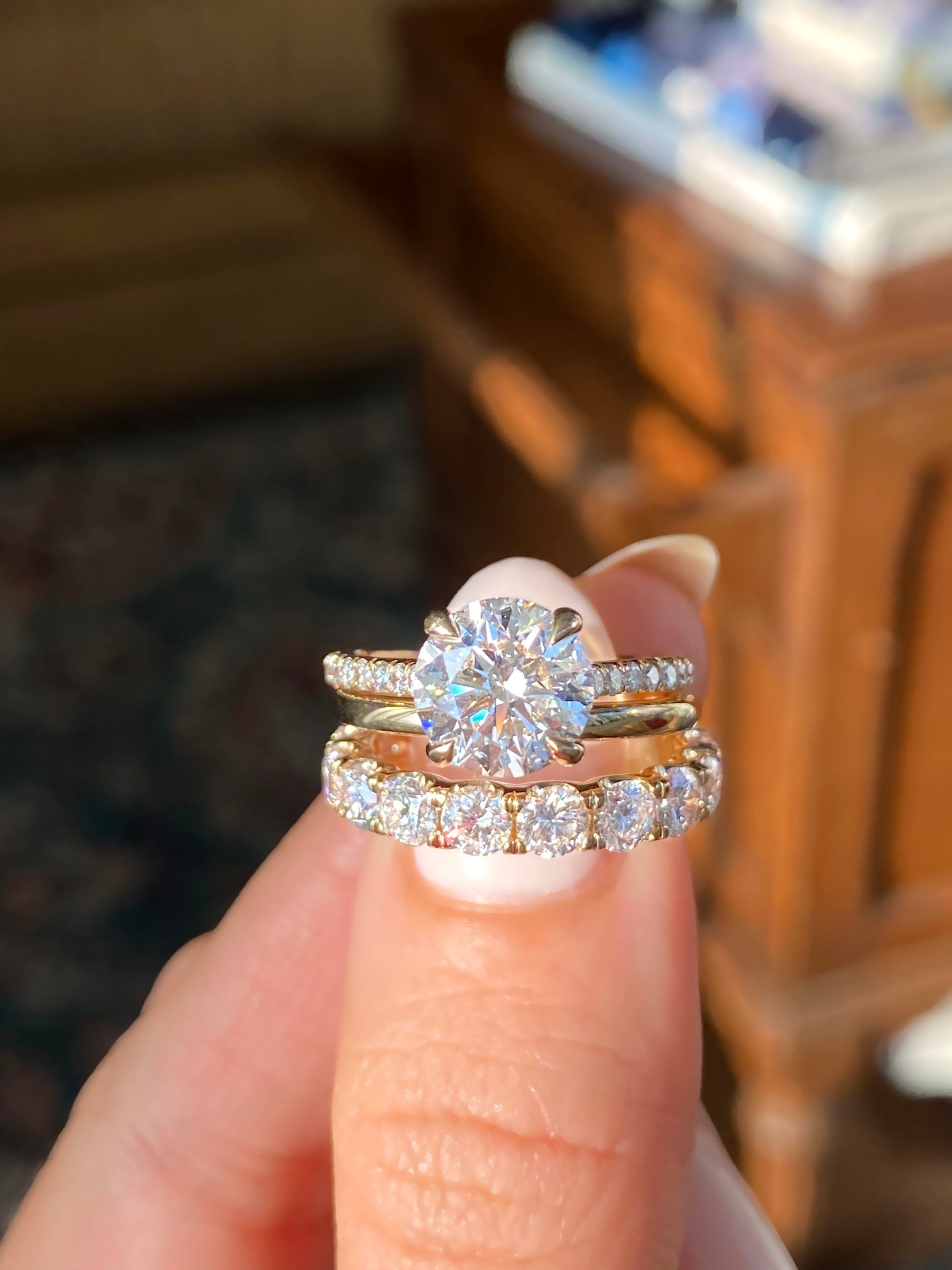 Meghan's Wedding Ring Makeover Obsession:Five ring redesigns and counting - is this love or financial recklessness? 💍💸