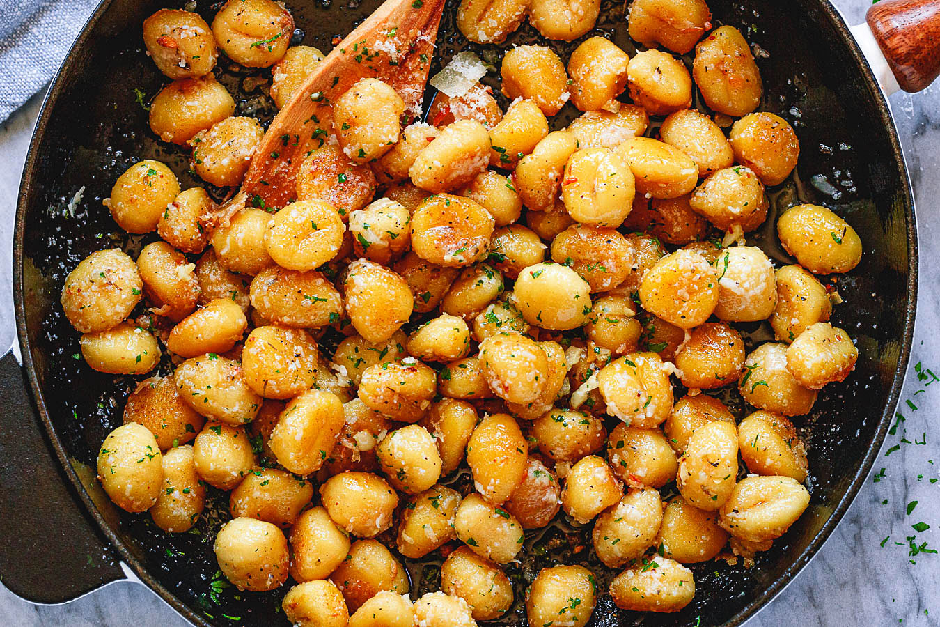Pan-Fried Gnocchi: My New Comfort Food Obsession