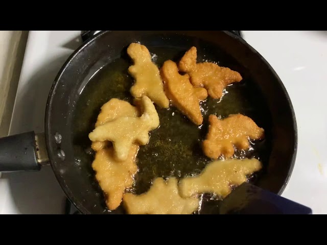Why I Pan-Fry Dino Nuggets Like a Rebel