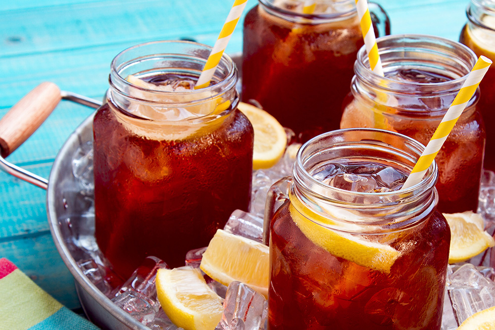 From Stress to Sips: My Iced Tea Ritual