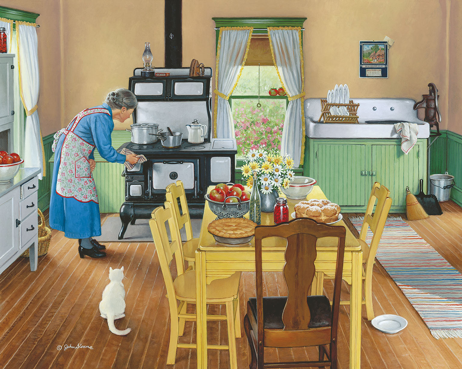 How My Grandma’s Kitchen Taught Me to Move On