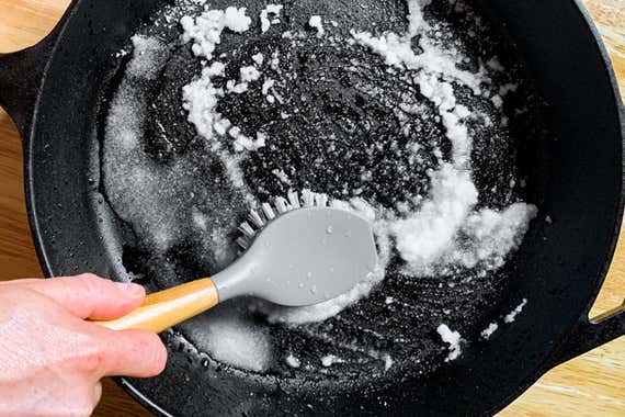 Cast Iron Skillet Care: Am I Doing This Right?
