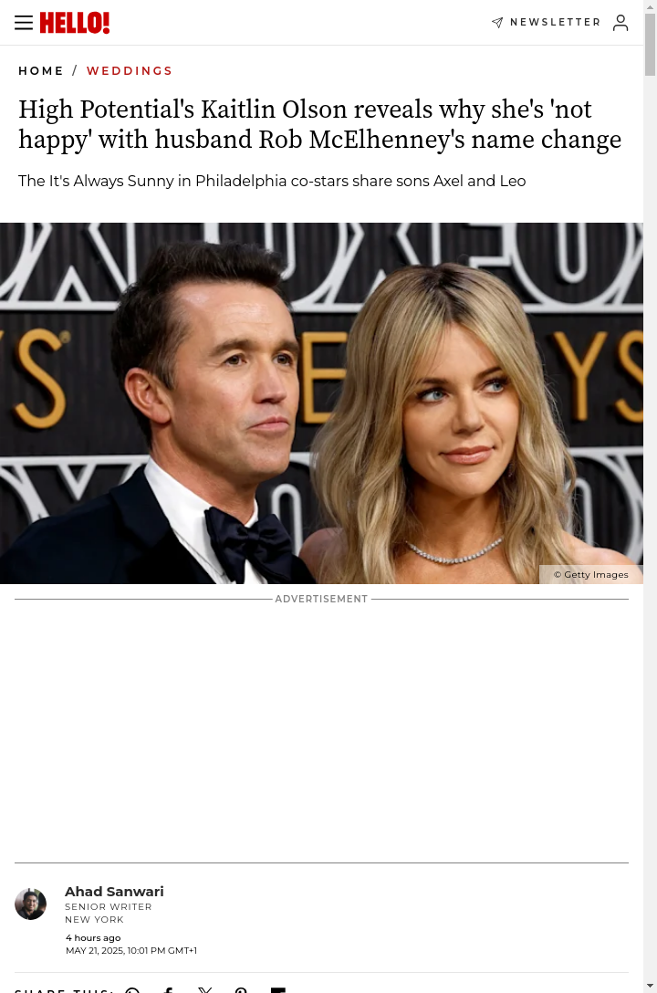 Kaitlin Olson Not Cool With Rob's Name Swap 😬