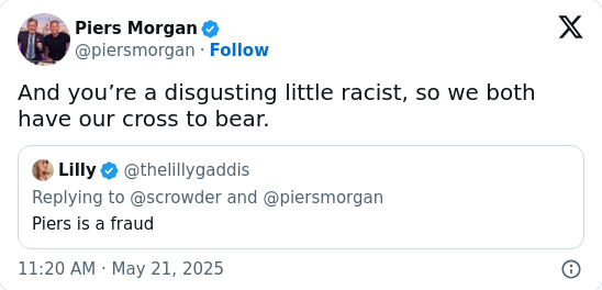 Piers vs Crowder: N-Word Censorship Drama 🔥