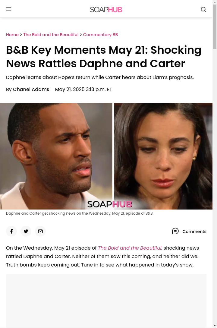 Daphne & Carter: Secret Romance Incoming? 👀