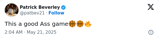 Pat Bev Sounds Off on Wolves-Thunder Blowout