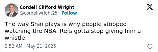SGA’s Whistle: Fair Play or Foul Baiting?