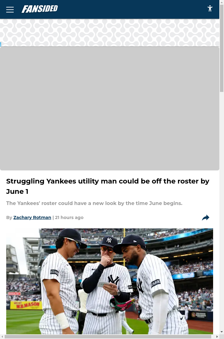 Is It Time for the Yanks to Move On from Reyes?