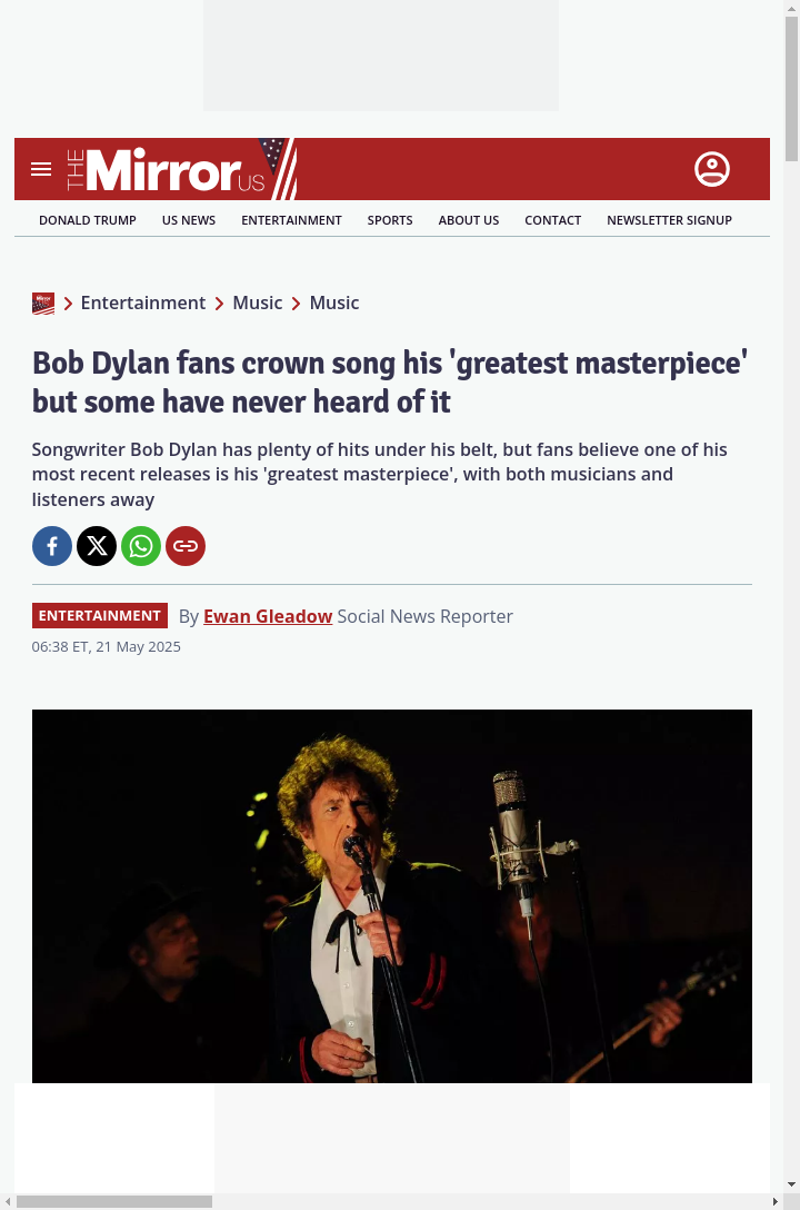 Dylan’s ‘Murder Most Foul’ Shocks Fandom 🎸